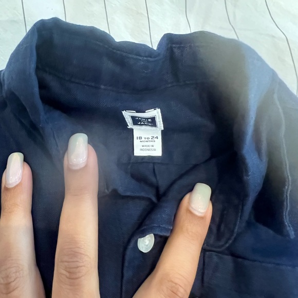 Janie and jack shirt 18-24m - Picture 3 of 3